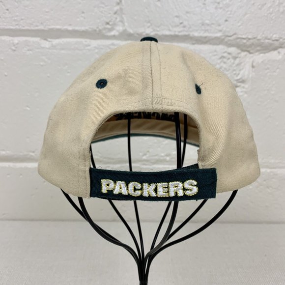 Green Bay Packers Vintage NFL Football Retro Embroidery Hat Cap Snapback - Picture 4 of 8